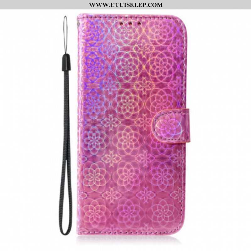 Etui Folio do Samsung Galaxy S21 Plus 5G Czysty Kolor